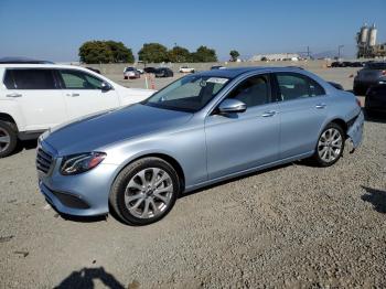  Salvage Mercedes-Benz E-Class