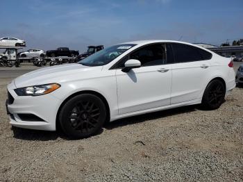  Salvage Ford Fusion