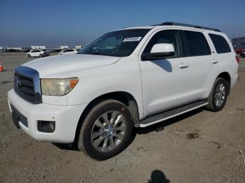  Salvage Toyota Sequoia