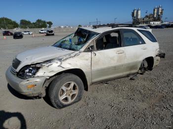  Salvage Lexus RX
