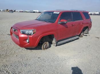  Salvage Toyota 4Runner