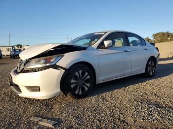  Salvage Honda Accord