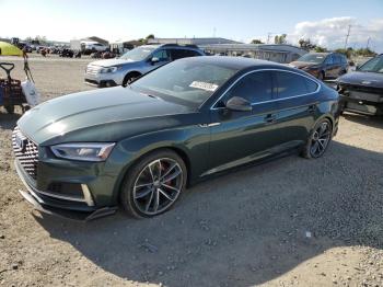  Salvage Audi S5