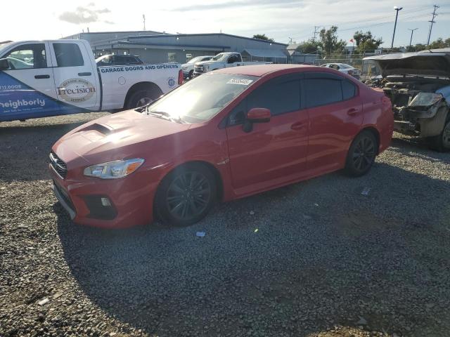  Salvage Subaru WRX