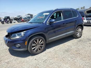  Salvage Volkswagen Tiguan