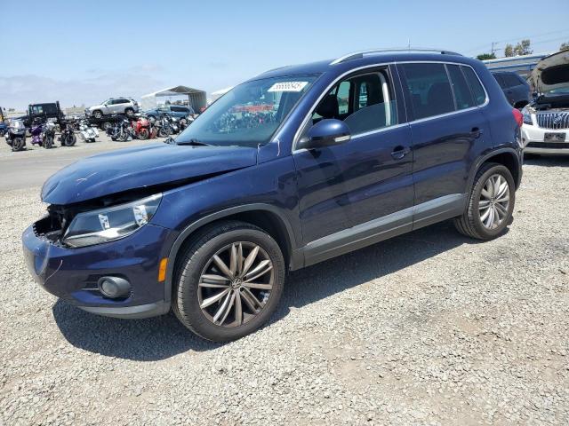  Salvage Volkswagen Tiguan