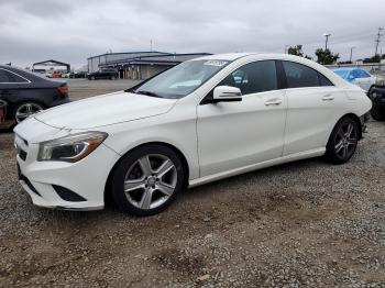  Salvage Mercedes-Benz Cla-class