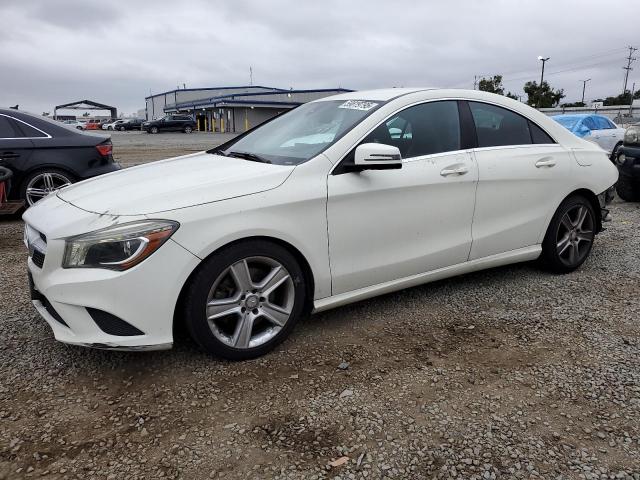  Salvage Mercedes-Benz Cla-class