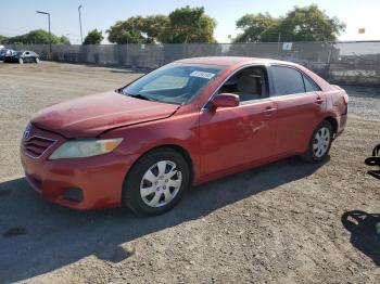  Salvage Toyota Camry