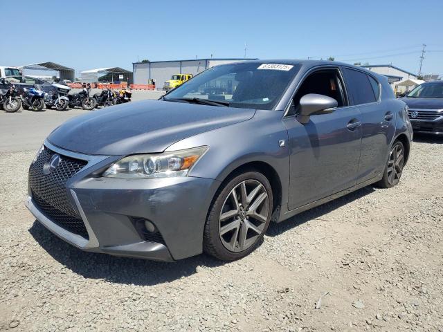  Salvage Lexus Ct