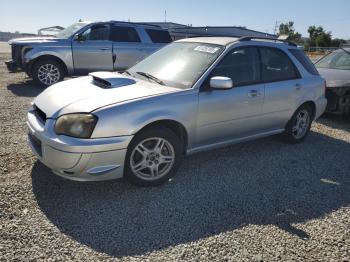  Salvage Subaru WRX
