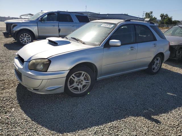  Salvage Subaru WRX