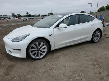  Salvage Tesla Model 3
