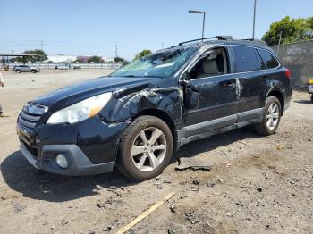  Salvage Subaru Outback