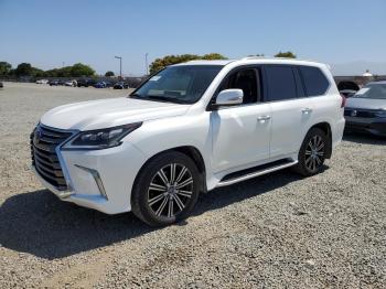  Salvage Lexus Lx570