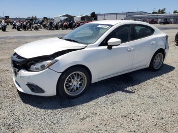  Salvage Mazda 3