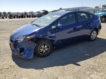  Salvage Toyota Prius