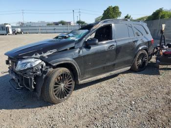 Salvage Mercedes-Benz Gls-class