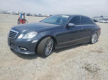  Salvage Mercedes-Benz E-Class