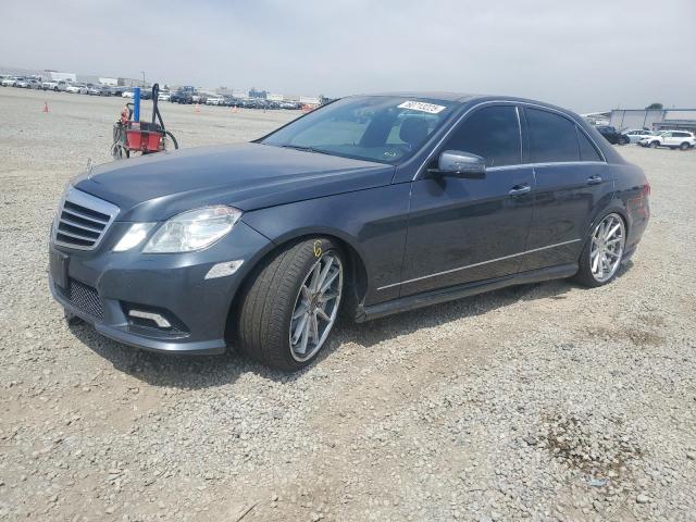  Salvage Mercedes-Benz E-Class