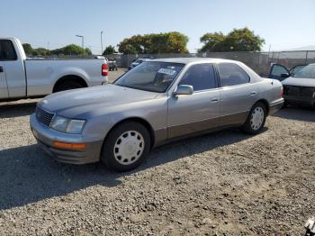  Salvage Lexus LS