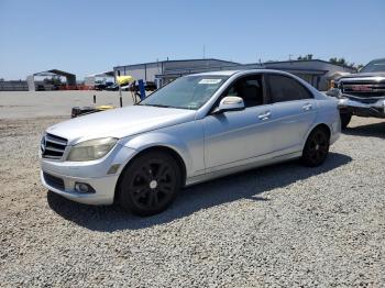  Salvage Mercedes-Benz C-Class