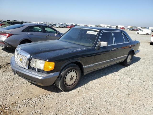  Salvage Mercedes-Benz S-Class