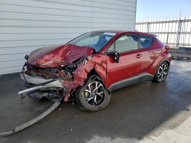  Salvage Toyota C-HR