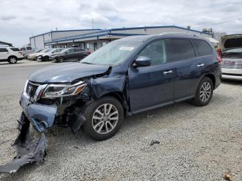  Salvage Nissan Pathfinder