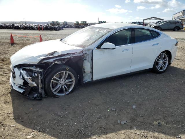  Salvage Tesla Model S