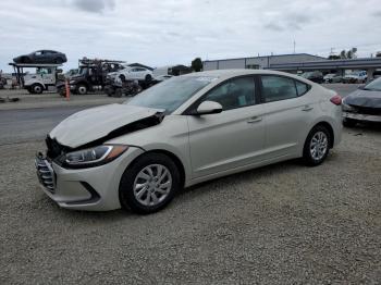  Salvage Hyundai ELANTRA
