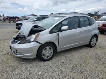  Salvage Honda Fit