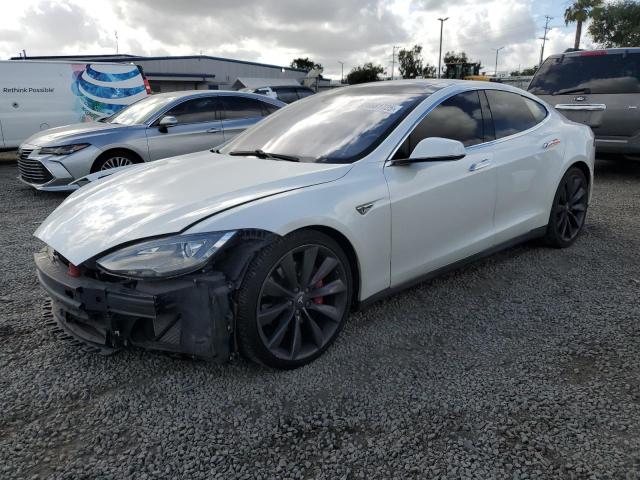  Salvage Tesla Model S