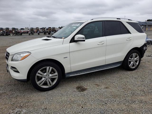  Salvage Mercedes-Benz M-Class