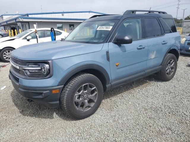  Salvage Ford Bronco