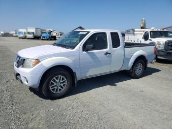  Salvage Nissan Frontier