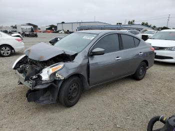  Salvage Nissan Versa