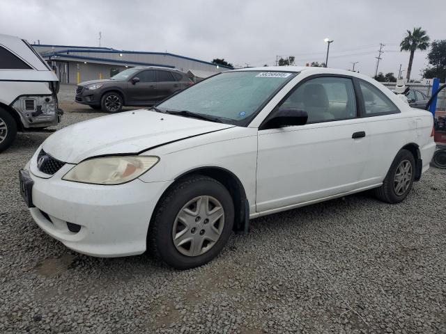  Salvage Honda Civic