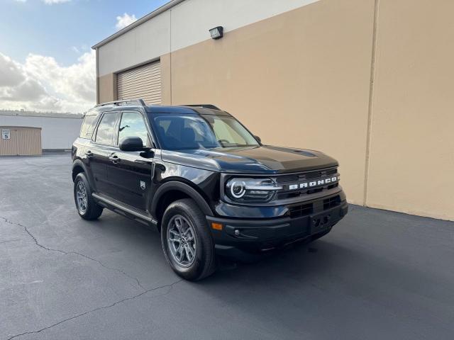  Salvage Ford Bronco