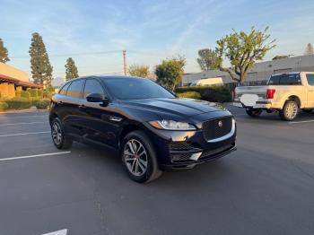  Salvage Jaguar F-PACE