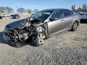  Salvage Kia Optima