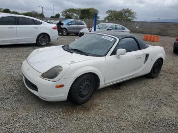  Salvage Toyota MR2