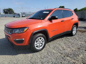  Salvage Jeep Compass