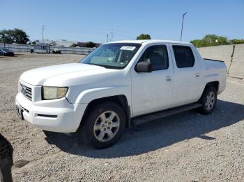  Salvage Honda Ridgeline