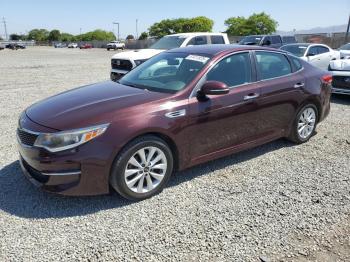  Salvage Kia Optima