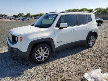  Salvage Jeep Renegade