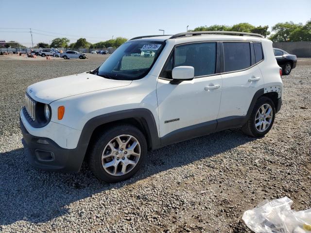  Salvage Jeep Renegade