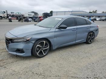  Salvage Honda Accord