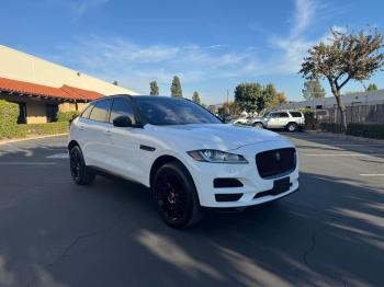  Salvage Jaguar F-PACE