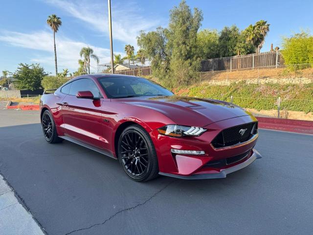  Salvage Ford Mustang